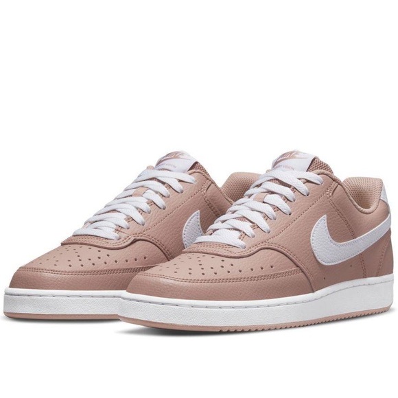Nike Shoes - BRAND NEW Nike Women’s Size 8 Court Vision Low Blush Pink + Box